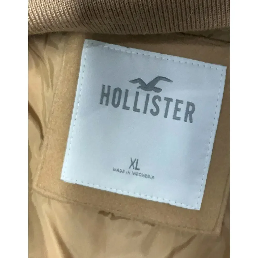 Hollister cropped wool
